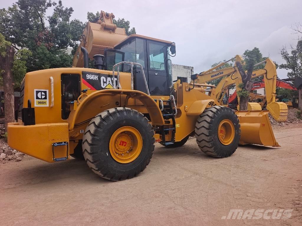 CAT 966H Pás carregadoras de rodas
