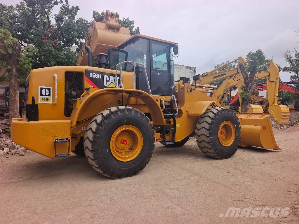 CAT 966H Pás carregadoras de rodas