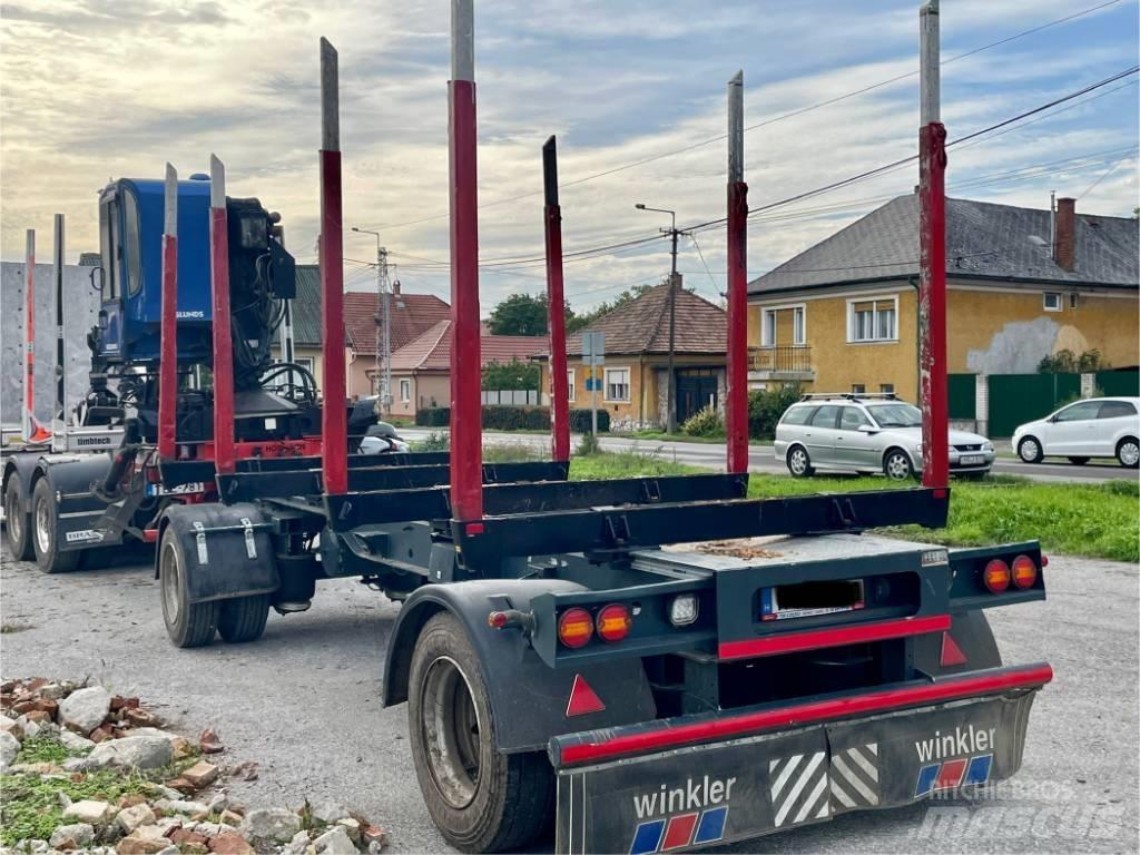 Pavic HTA 20 Reboques de transporte de troncos