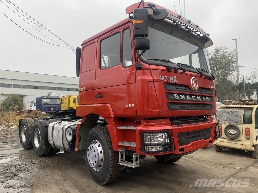 Shacman F3000 6X4 Tractores (camiões)