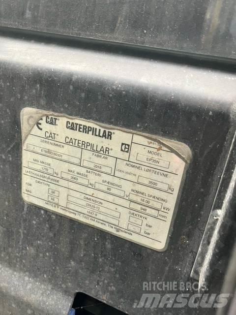 CAT EP35N Empilhadores eléctricos