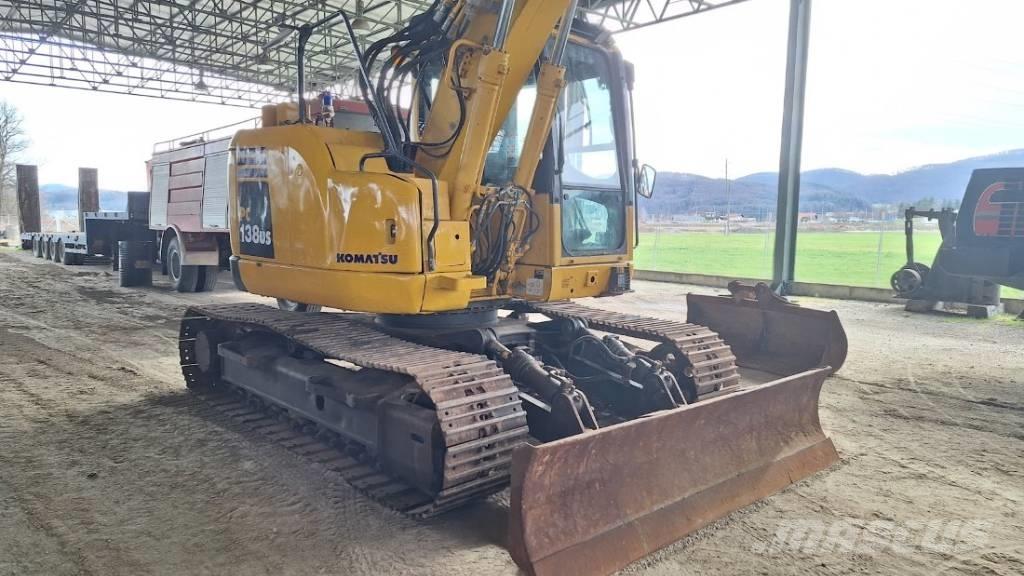 Komatsu PC 138 US-8 Escavadoras de rastos