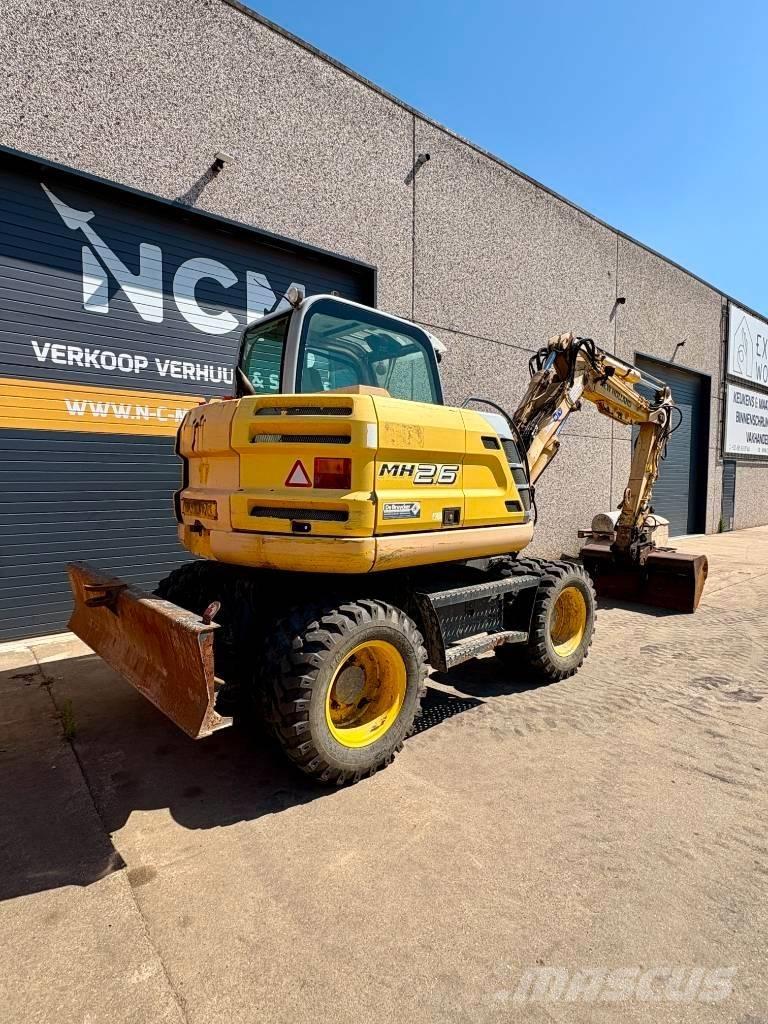 New Holland MH 2.6 Escavadoras de rodas