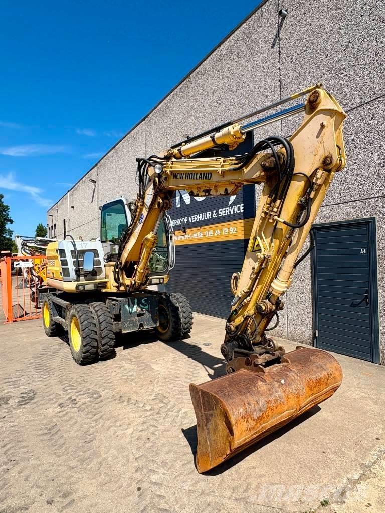 New Holland MH 2.6 Escavadoras de rodas