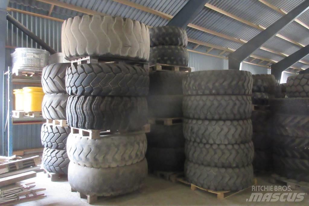 Beg däck 20,5x25 Pneus, Rodas e Jantes