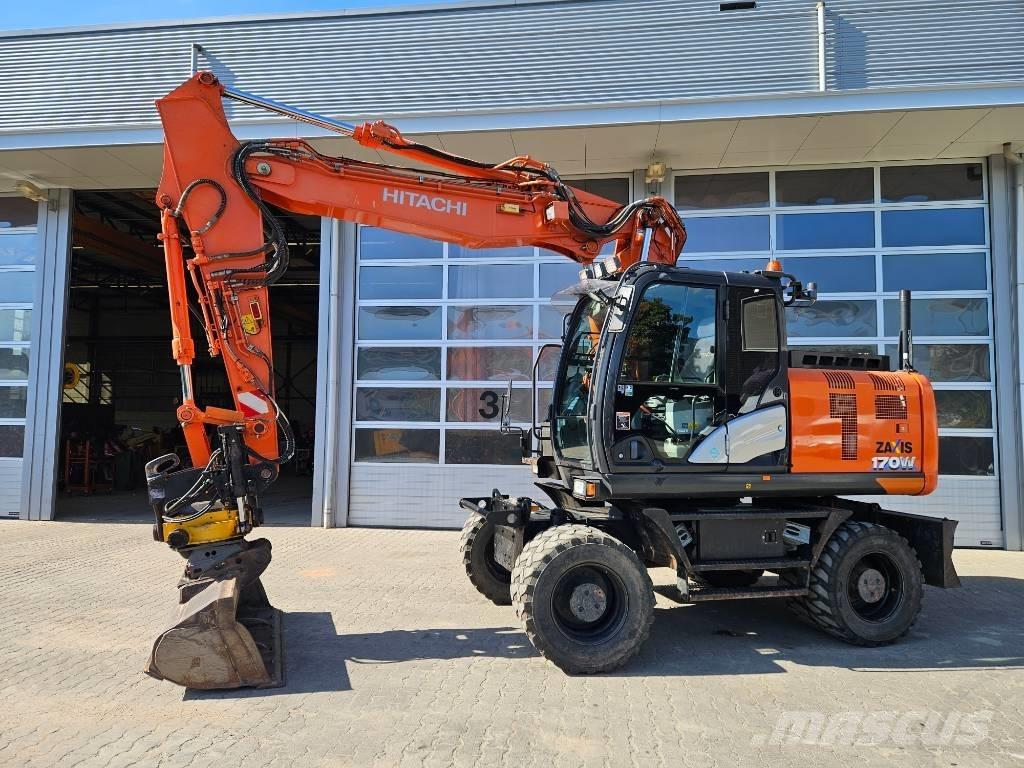 Hitachi ZX170W-6 Escavadoras de rodas
