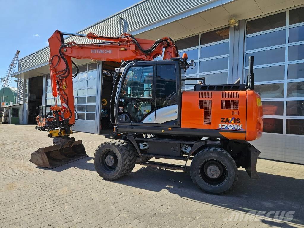 Hitachi ZX170W-6 Escavadoras de rodas