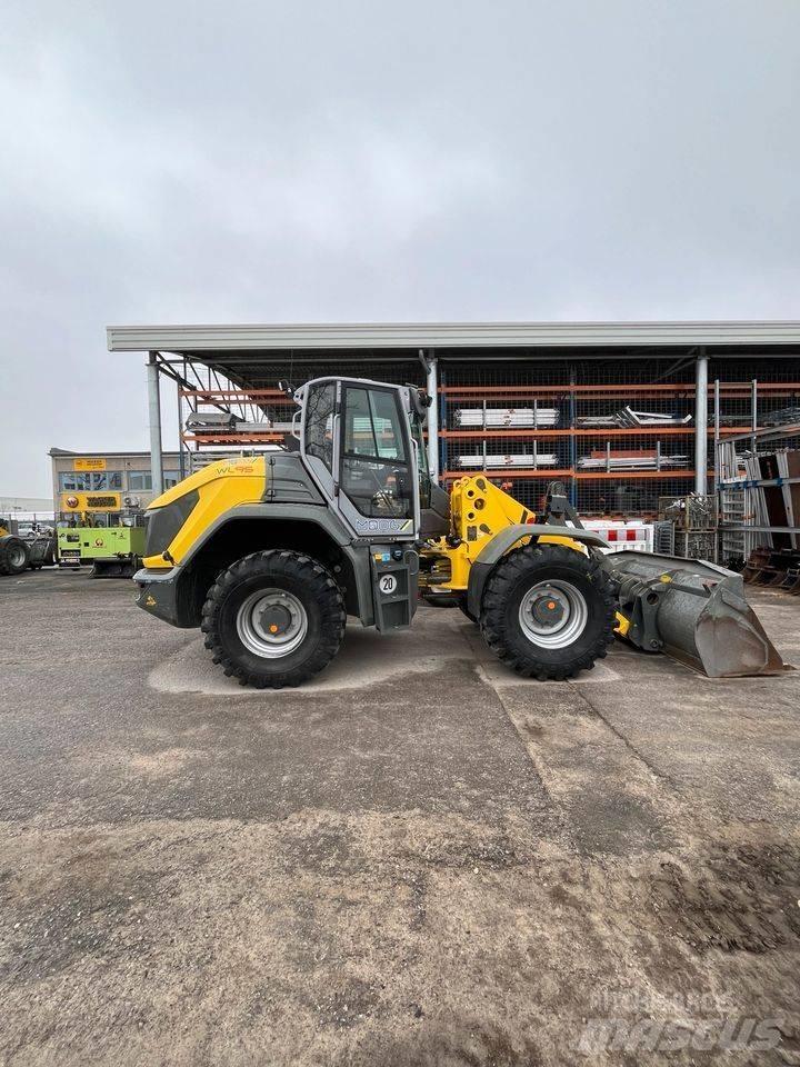 Wacker Neuson WL 95 Pás carregadoras de rodas