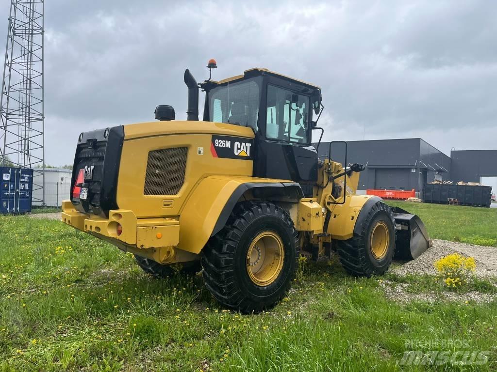 CAT 926M Pás carregadoras de rodas