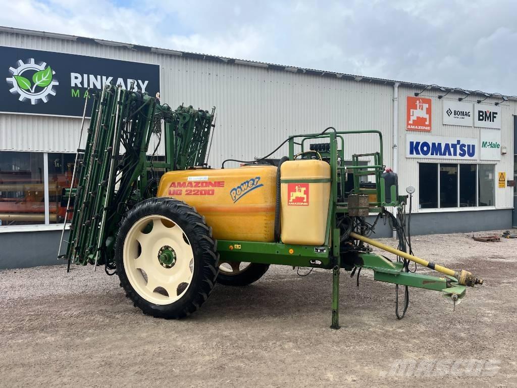 Amazone UG 2200 Pulverizadores rebocados