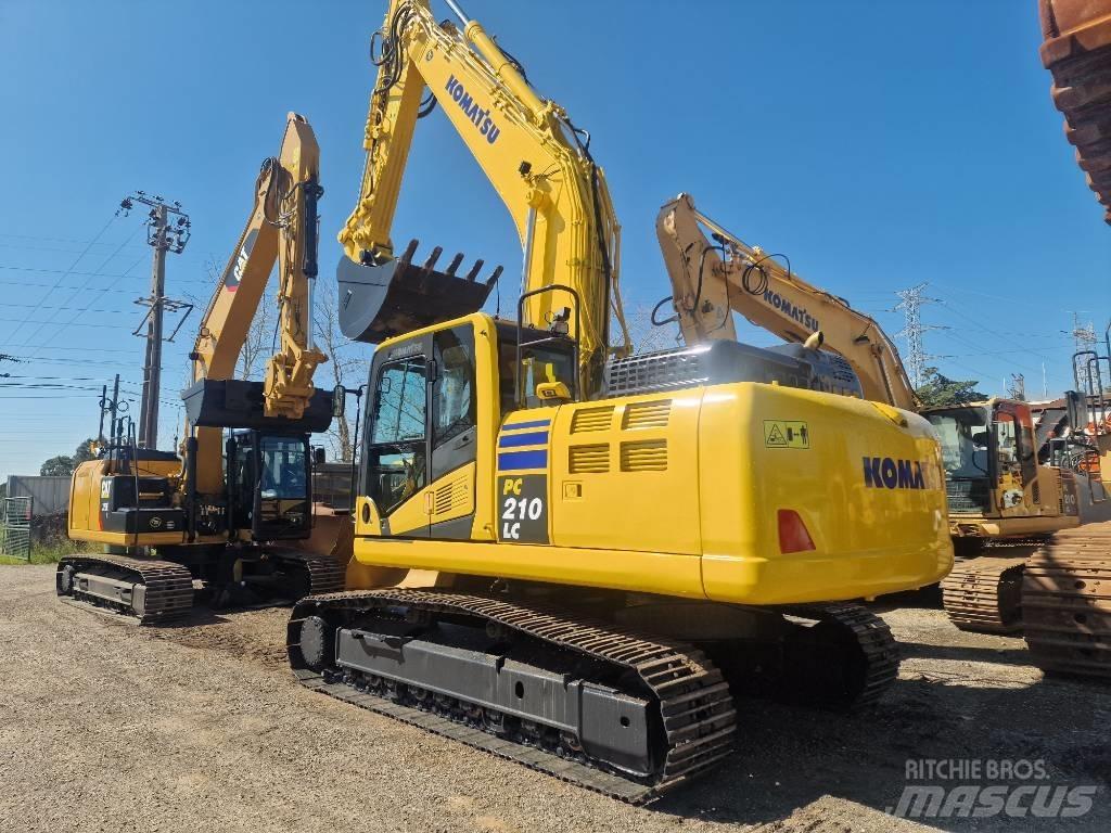 Komatsu PC 210 LC-11 Escavadoras de rastos