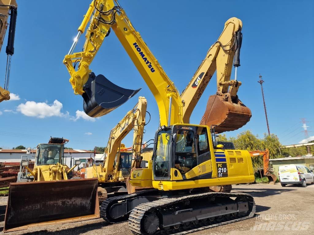 Komatsu PC 210 LC-11 Escavadoras de rastos
