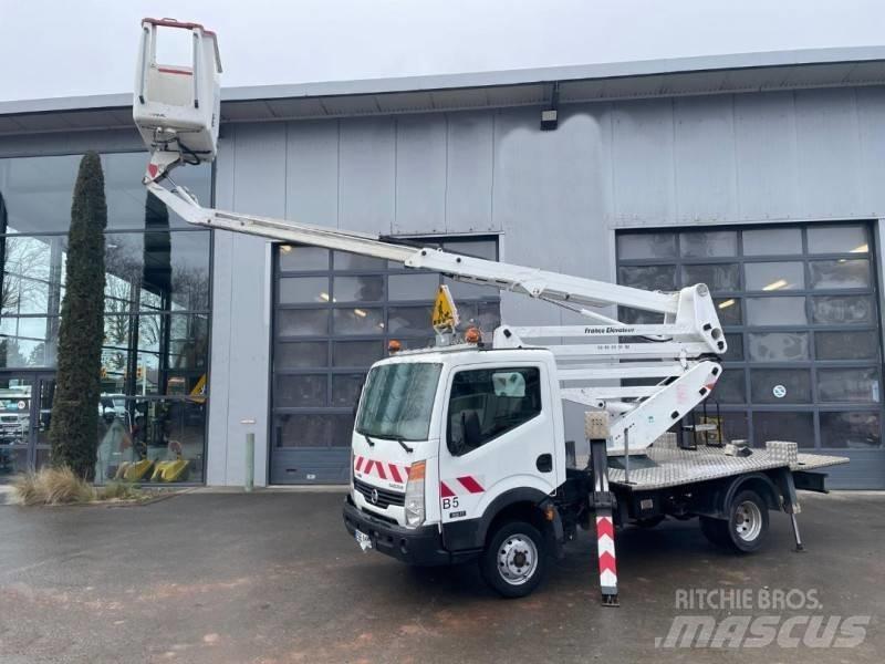 Nissan CABSTAR 35.11 Plataformas aéreas montadas em camião