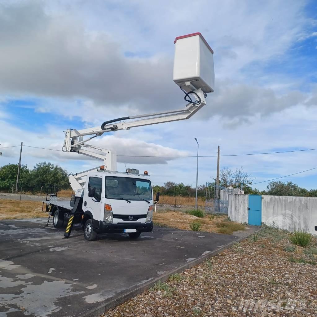 Nissan CABSTAR 35.11 Plataformas aéreas montadas em camião