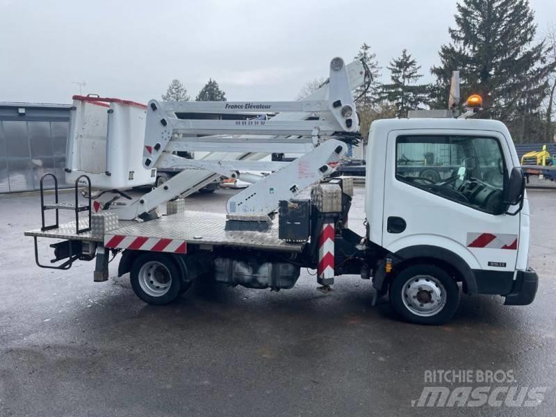 Nissan CABSTAR 35.11 Plataformas aéreas montadas em camião