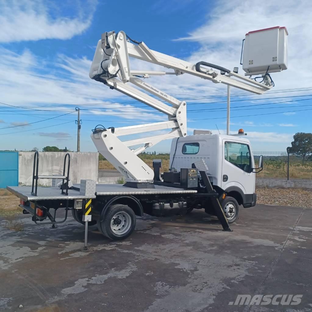 Nissan CABSTAR 35.11 Plataformas aéreas montadas em camião