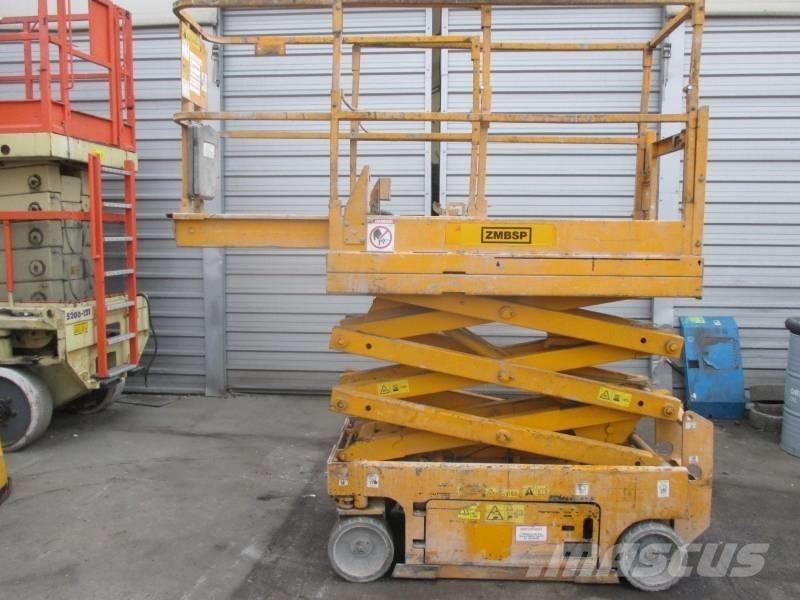 Genie GS 1532 Elevadores de tesoura