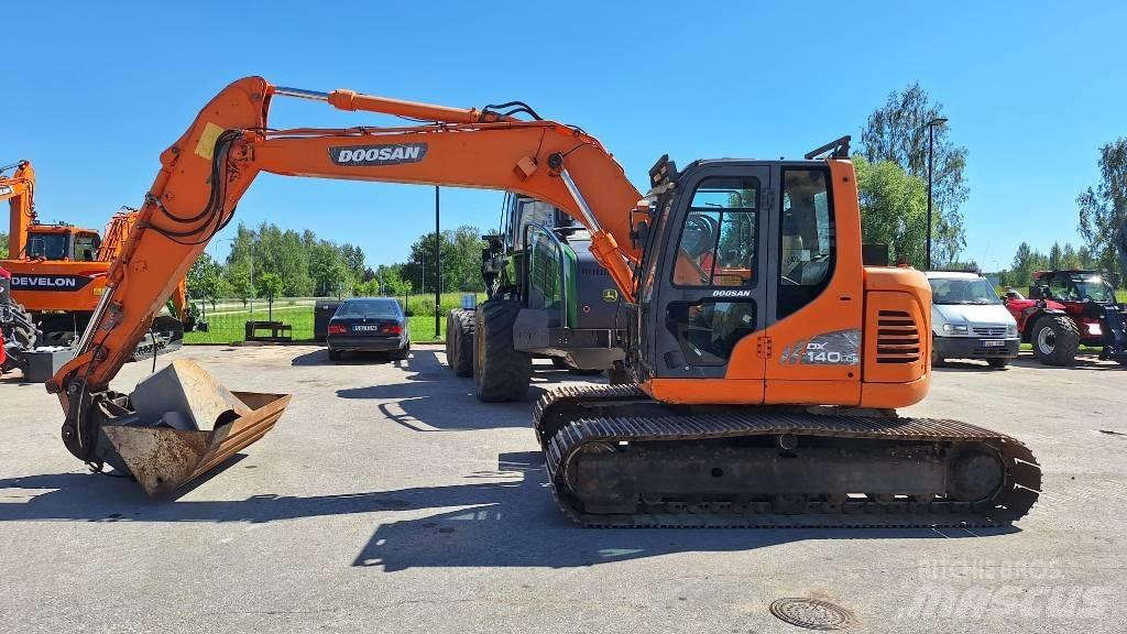 Doosan DX 140 LCR Escavadoras de rastos