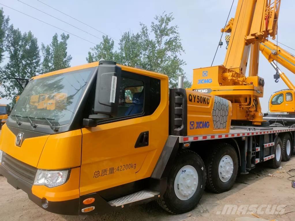 XCMG QY 50 KC Gruas Todo terreno