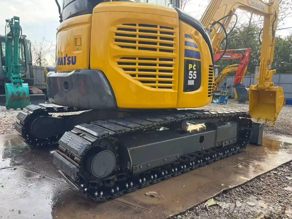 Komatsu PC 55 MR-3 Mini Escavadoras <7t