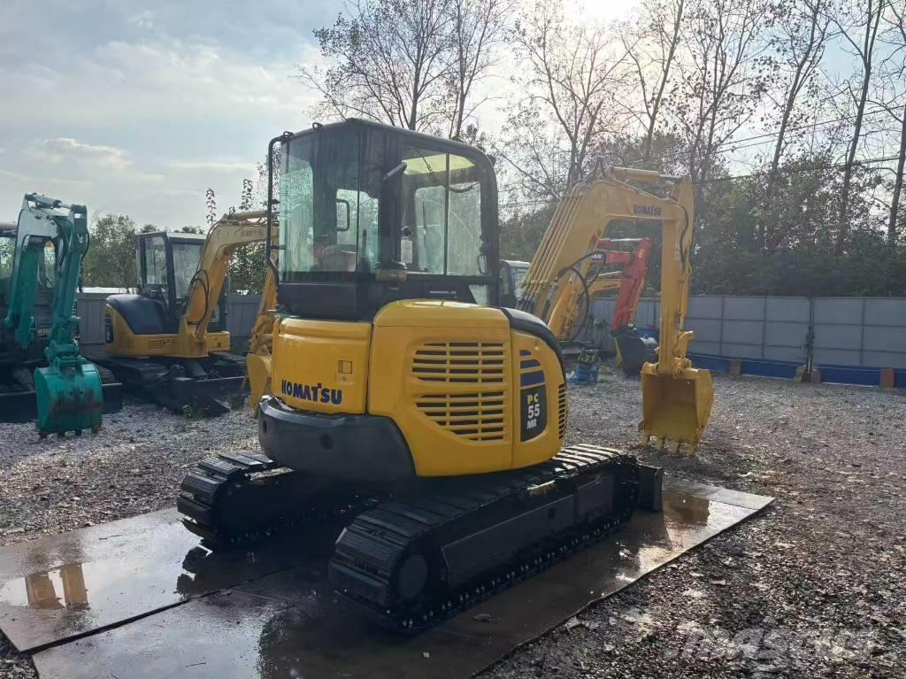 Komatsu PC 55 MR-3 Mini Escavadoras <7t