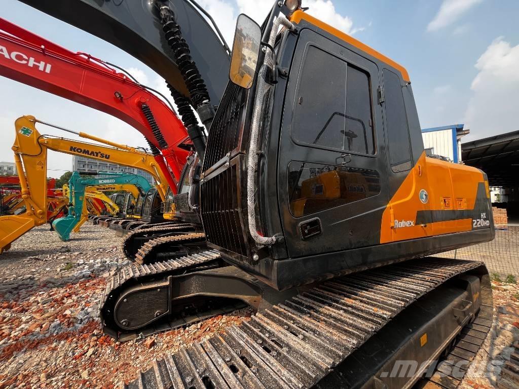 Hyundai HX 220HD Escavadoras de rastos