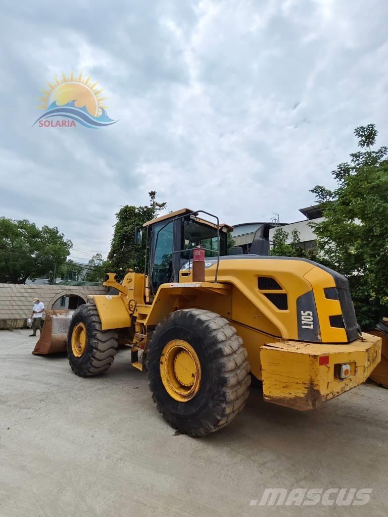 Volvo L 105 Pás carregadoras de rodas