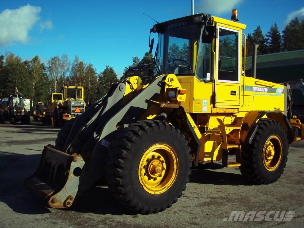 Volvo L 70 C Pás carregadoras de rodas