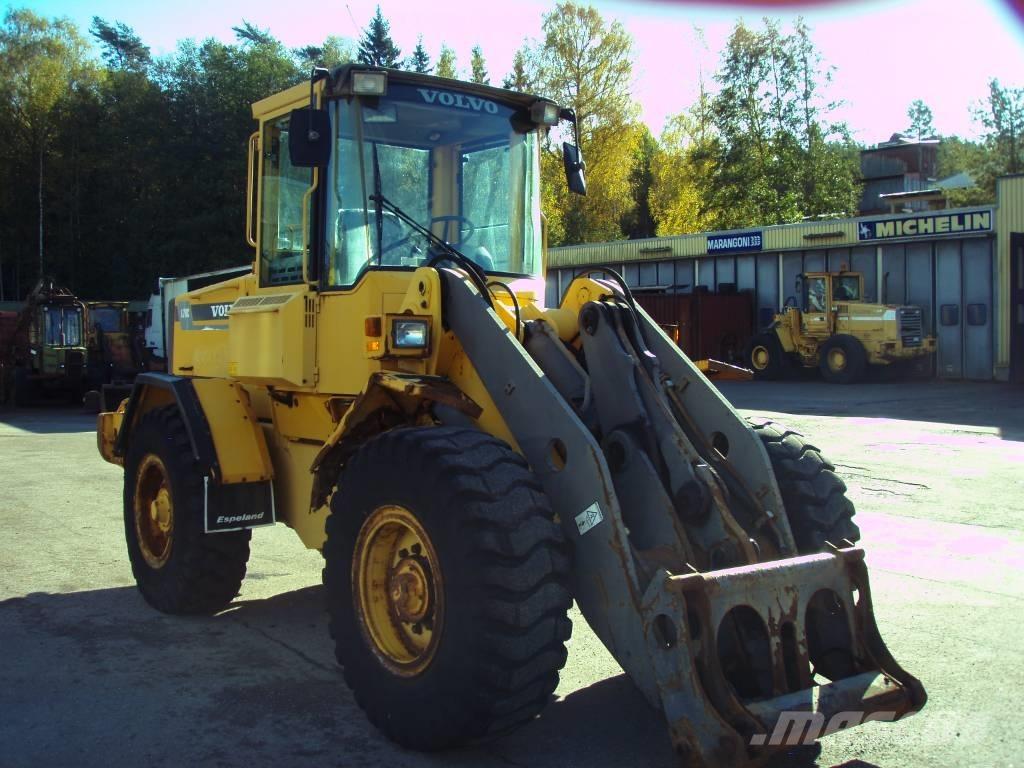 Volvo L 70 C Pás carregadoras de rodas