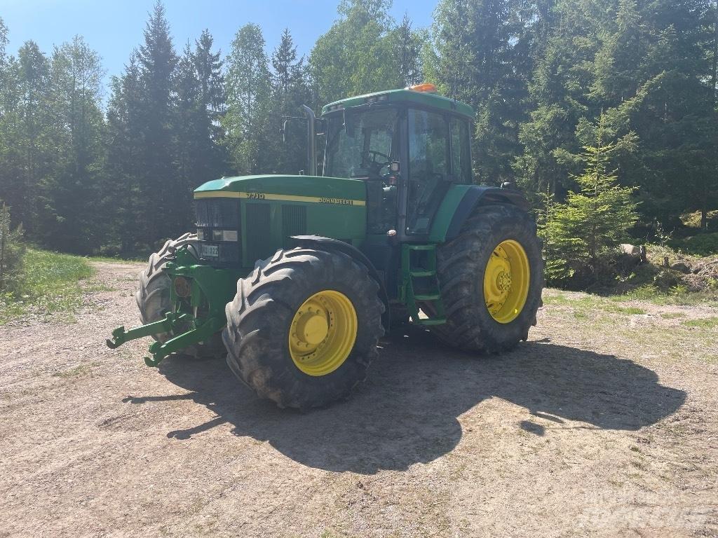 John Deere 7710 Tratores Agrícolas usados