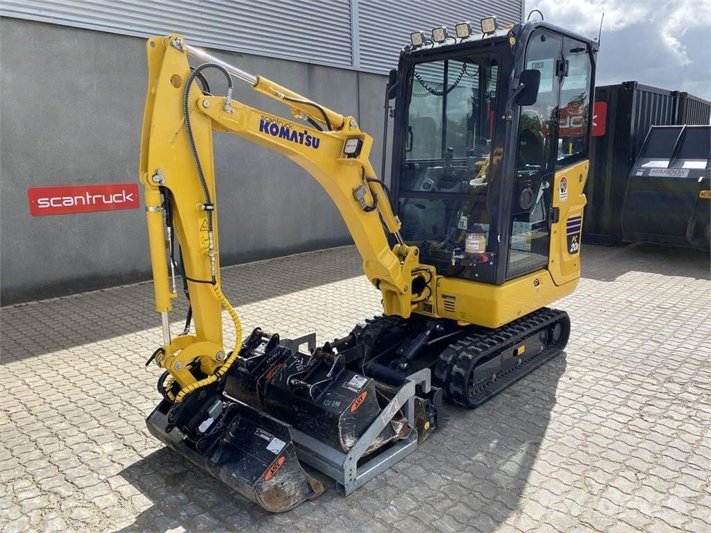 Komatsu PC20R-5 Escavadoras de rodas