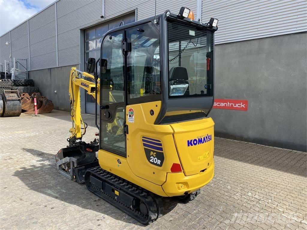 Komatsu PC20R-5 Escavadoras de rodas