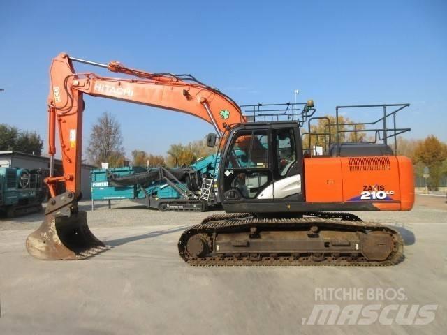 Hitachi ZX 210 LC-6 Escavadoras de rastos