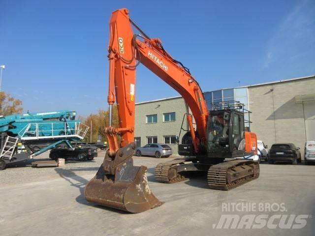 Hitachi ZX 210 LC-6 Escavadoras de rastos