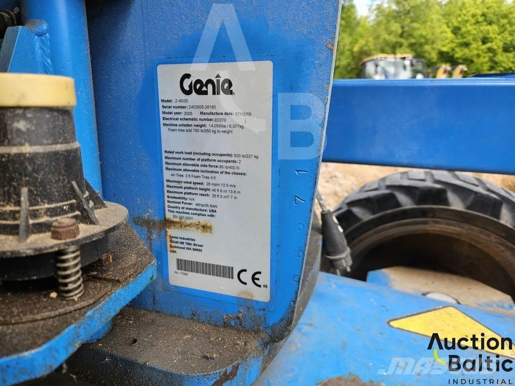 Genie Z 45/25 Elevadores braços articulados