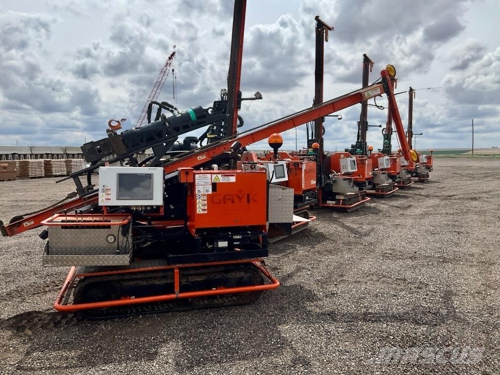  Gayk HRE4000WS Sondas de Extracção