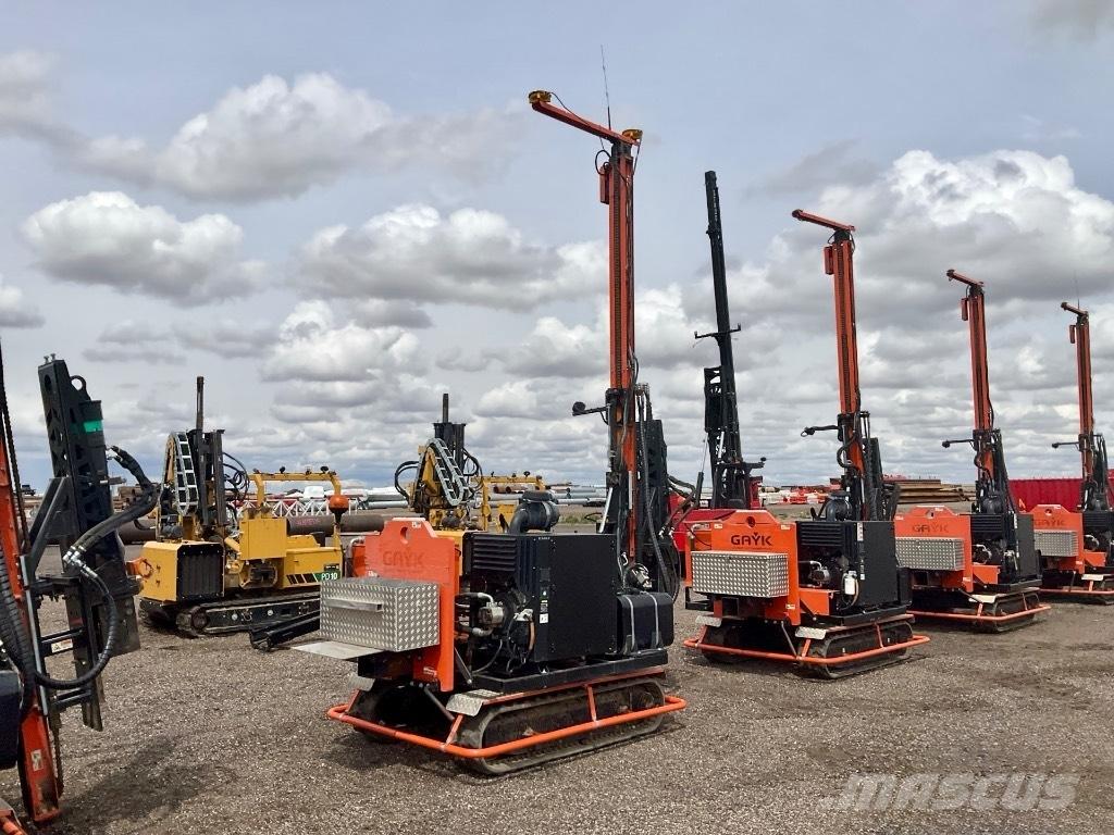  Gayk HRE4000WS Sondas de Extracção