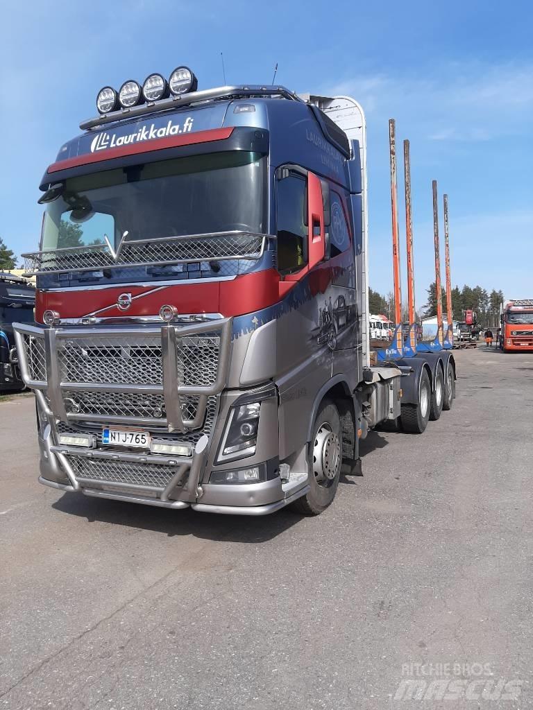 Volvo FH 16 Camiões de transporte de troncos