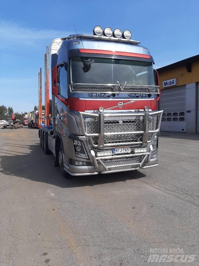 Volvo FH 16 Camiões de transporte de troncos