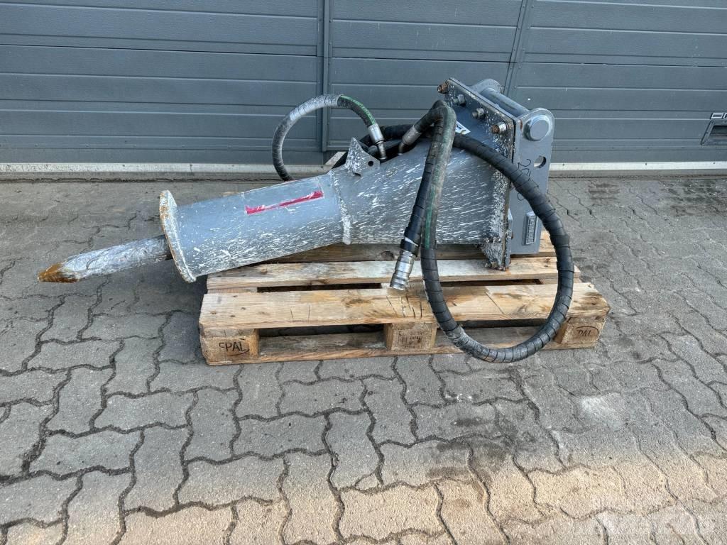 Wacker Neuson NE 36 Baldes britadores