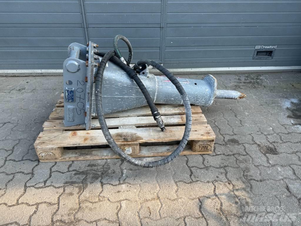 Wacker Neuson NE 36 Baldes britadores