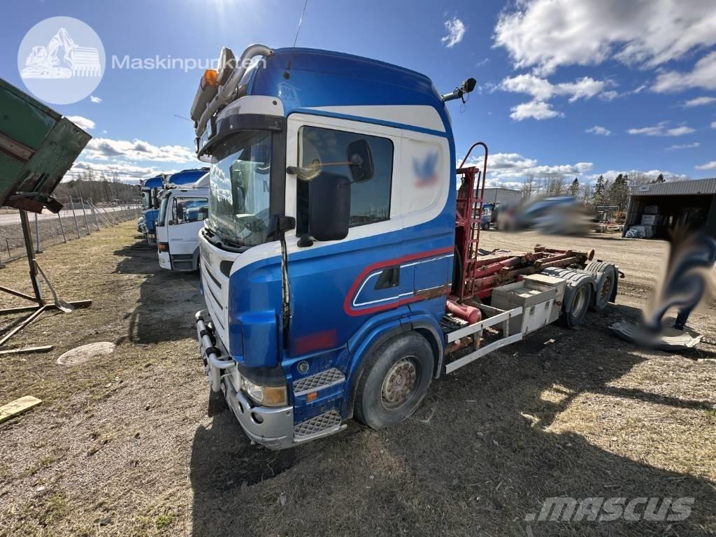 Scania R 470 LB Camiões Ampliroll