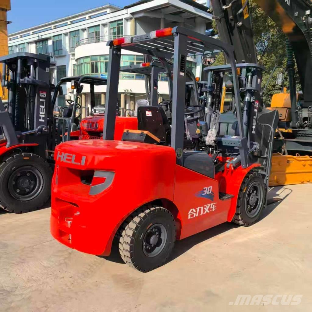 Heli FD30 Empilhadores Diesel