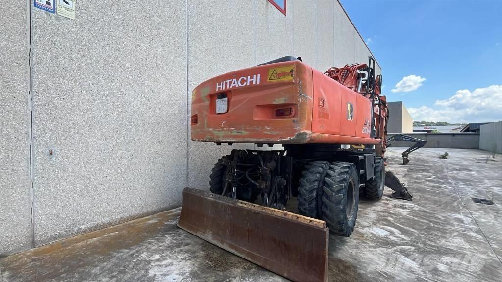 Hitachi ZX 210 W Escavadoras de rodas