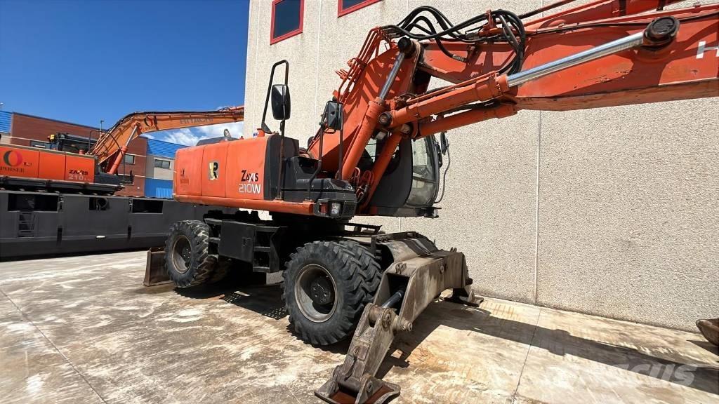 Hitachi ZX 210 W Escavadoras de rodas