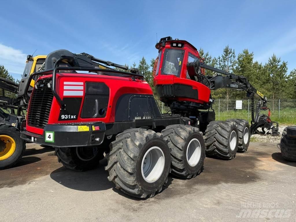 Komatsu 931XC Processadores florestais