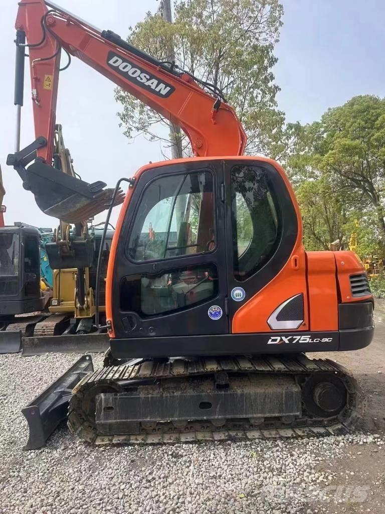 Doosan DX 75LC-9 C Mini Escavadoras <7t
