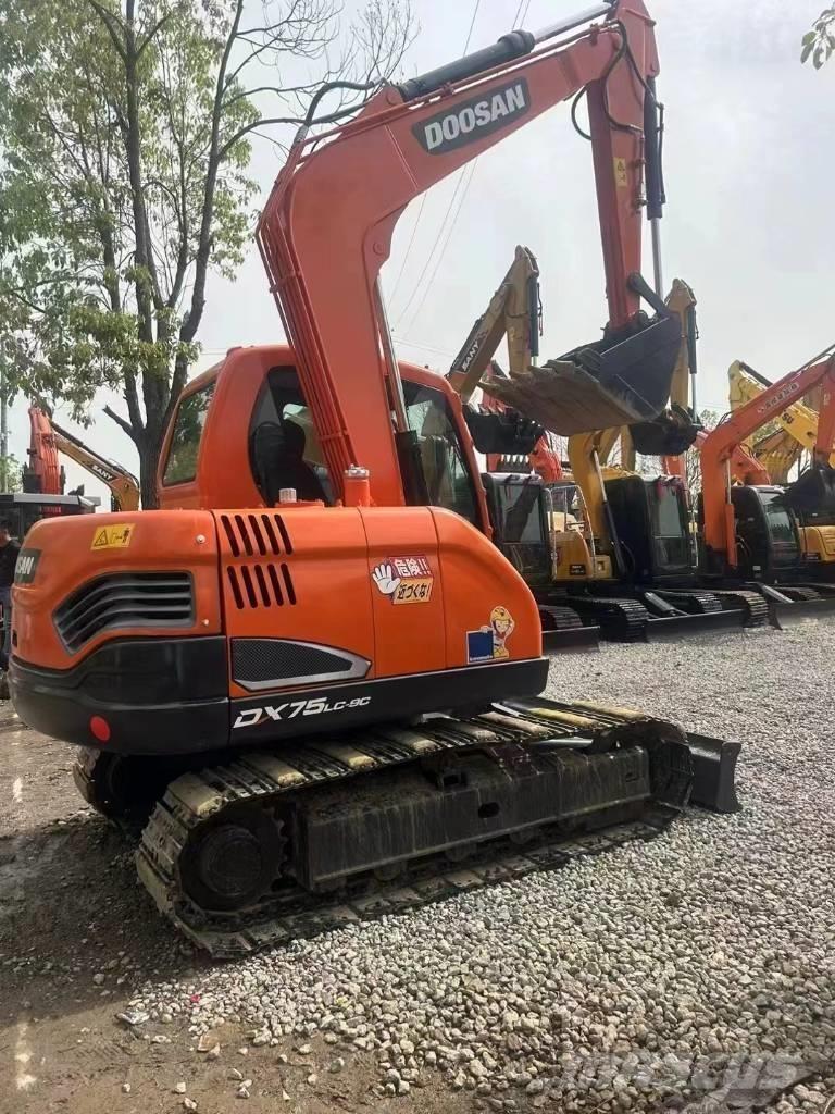 Doosan DX 75LC-9 C Mini Escavadoras <7t