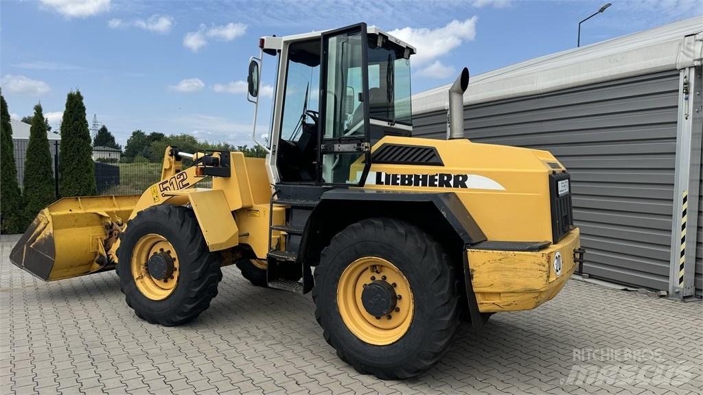 Liebherr 512 Pás carregadoras de rodas