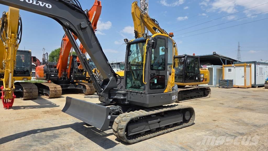 Volvo ECR 88 PLUS Escavadoras Midi 7t - 12t